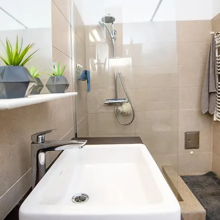 公寓 Charming Flat Close To Danube And 4-seasons *