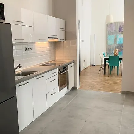 Charming Flat Close To Danube And 4-seasons 公寓