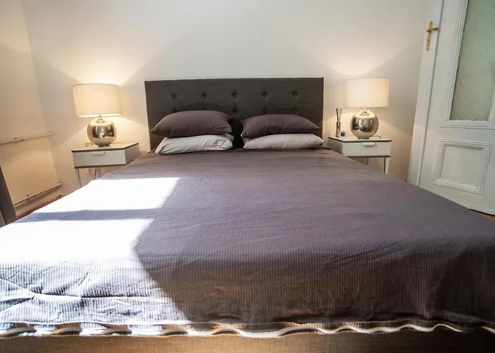 Charming Flat Close To Danube And 4-seasons *