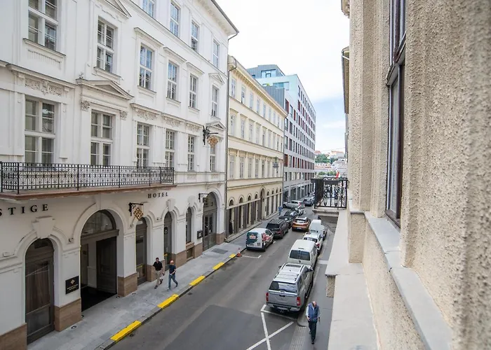 דירה Charming Flat Close To Danube And 4-seasons *