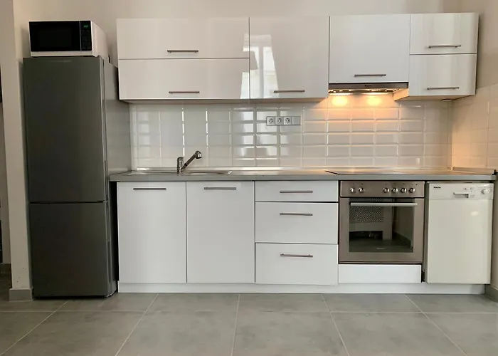 דירה Charming Flat Close To Danube And 4-seasons בודפשט
