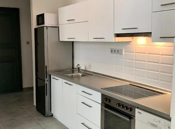 דירה Charming Flat Close To Danube And 4-seasons בודפשט